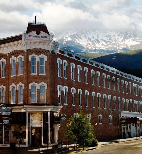 Delaware Hotel Leadville Dış mekan fotoğraf